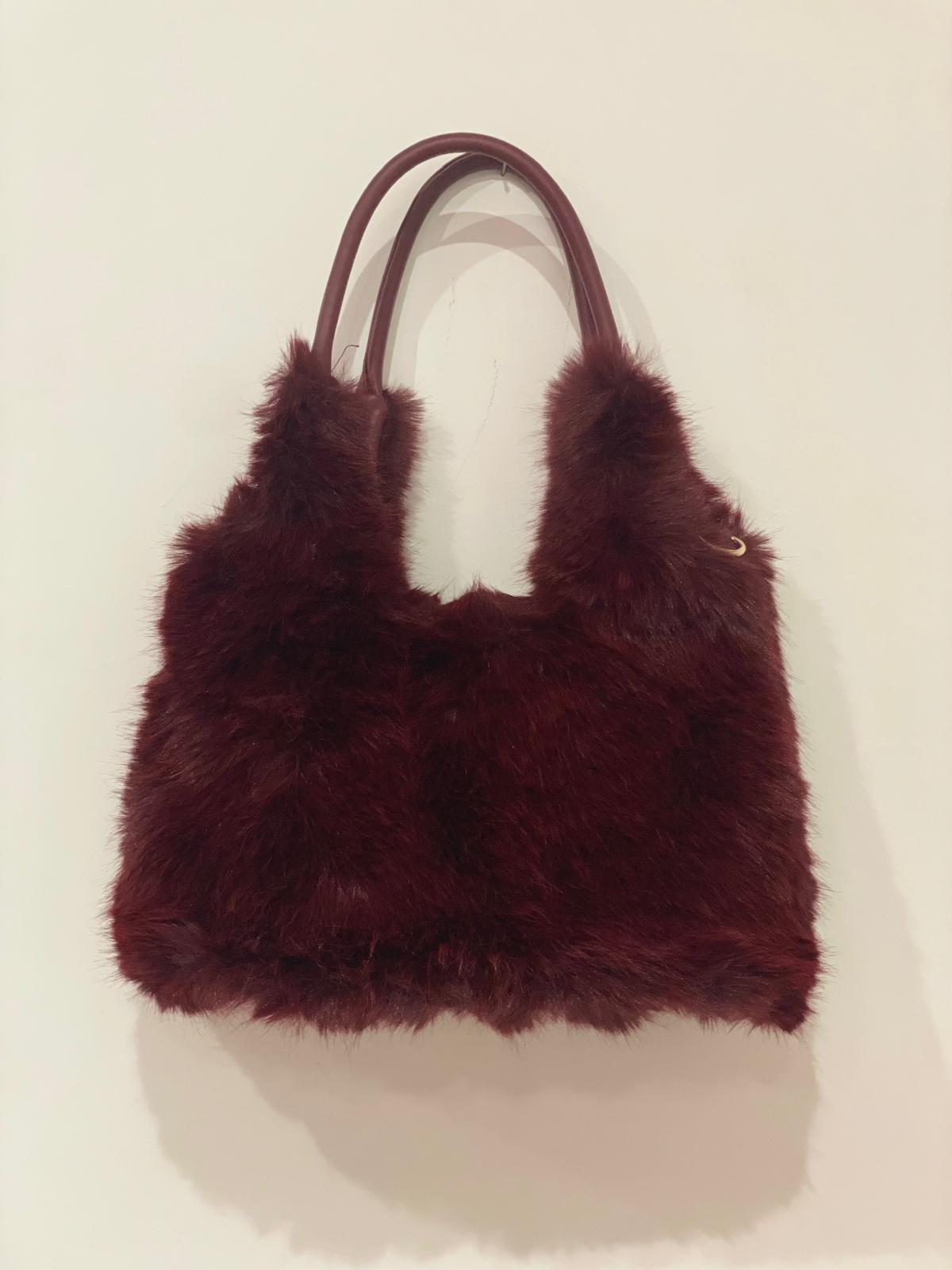Borsa morbida peluche