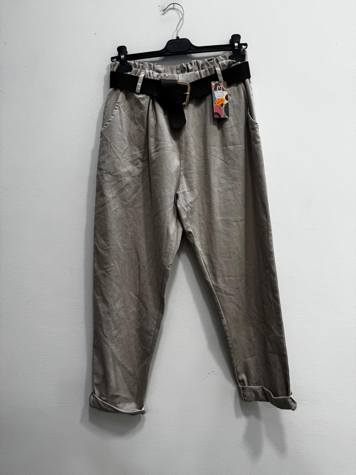 Pantalonecaldo cotone