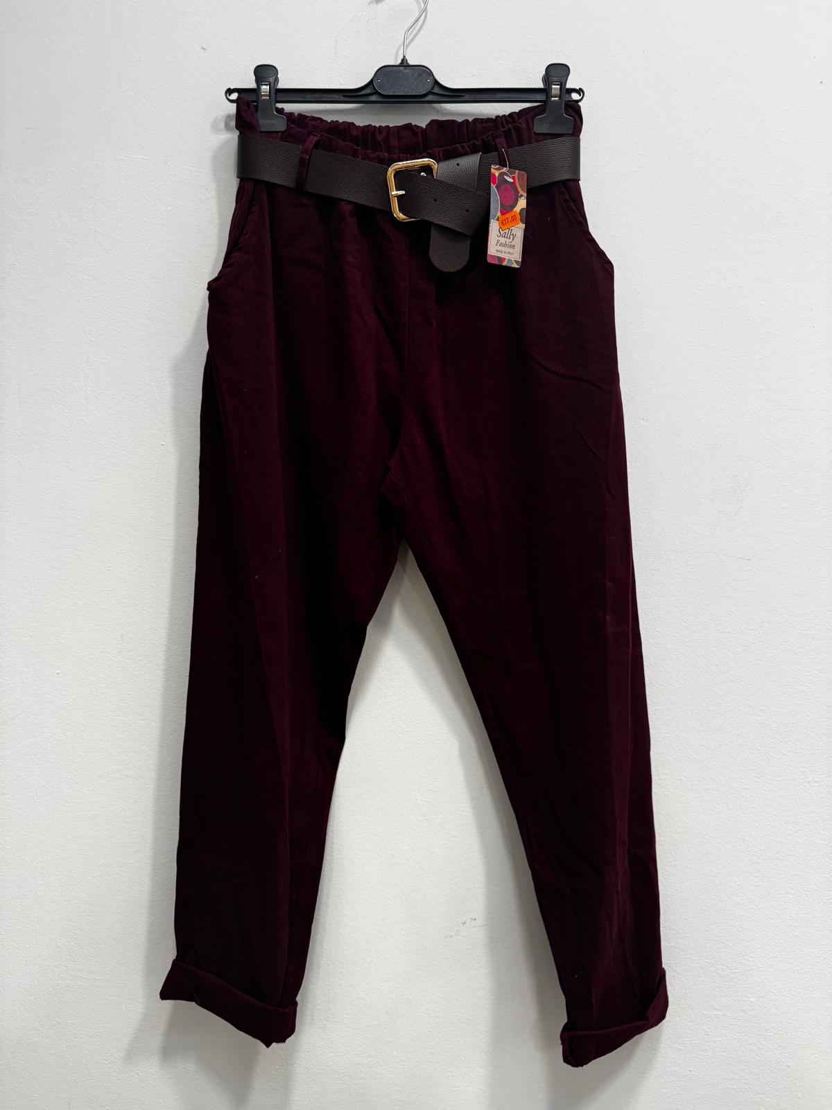 Pantalonecaldo cotone