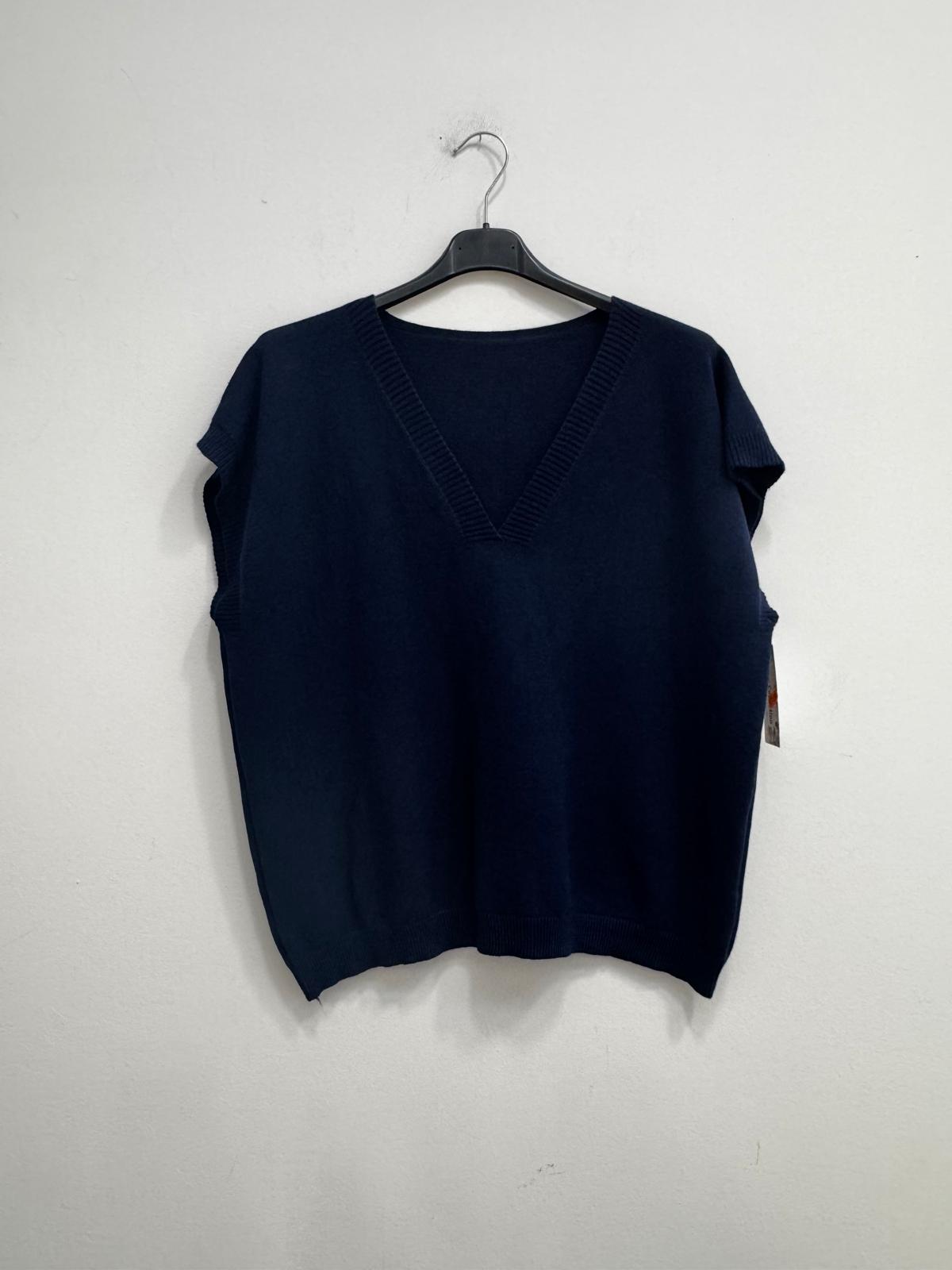 Blusa gilet morbido
