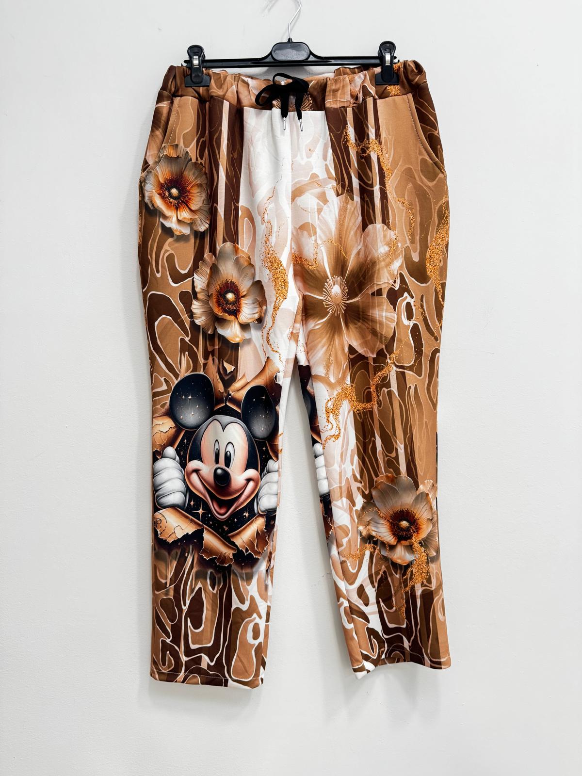 Pantalone viscosa cartoon