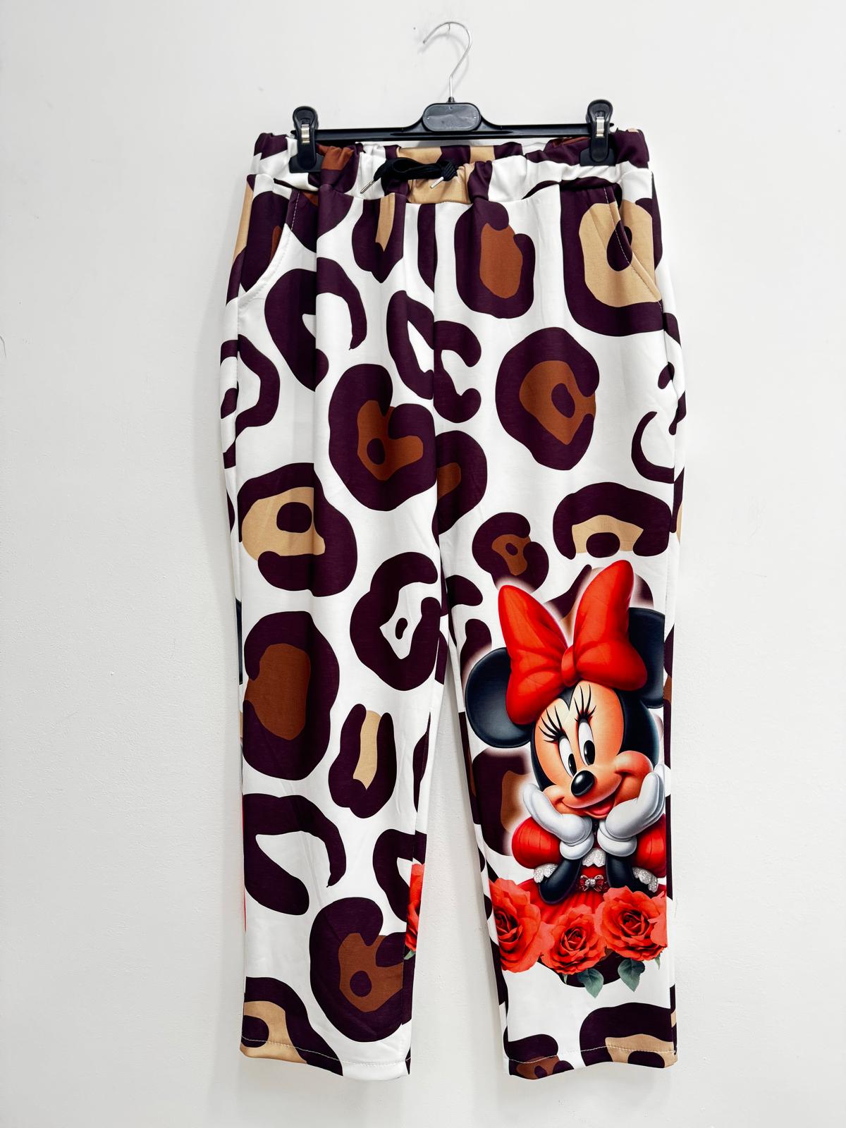 Pantalone viscosa cartoon