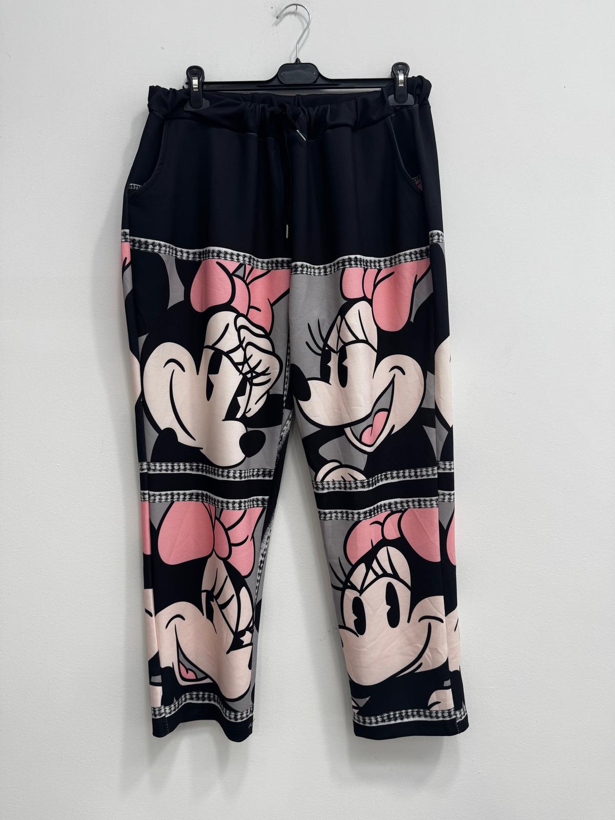 Pantalone viscosa cartoon