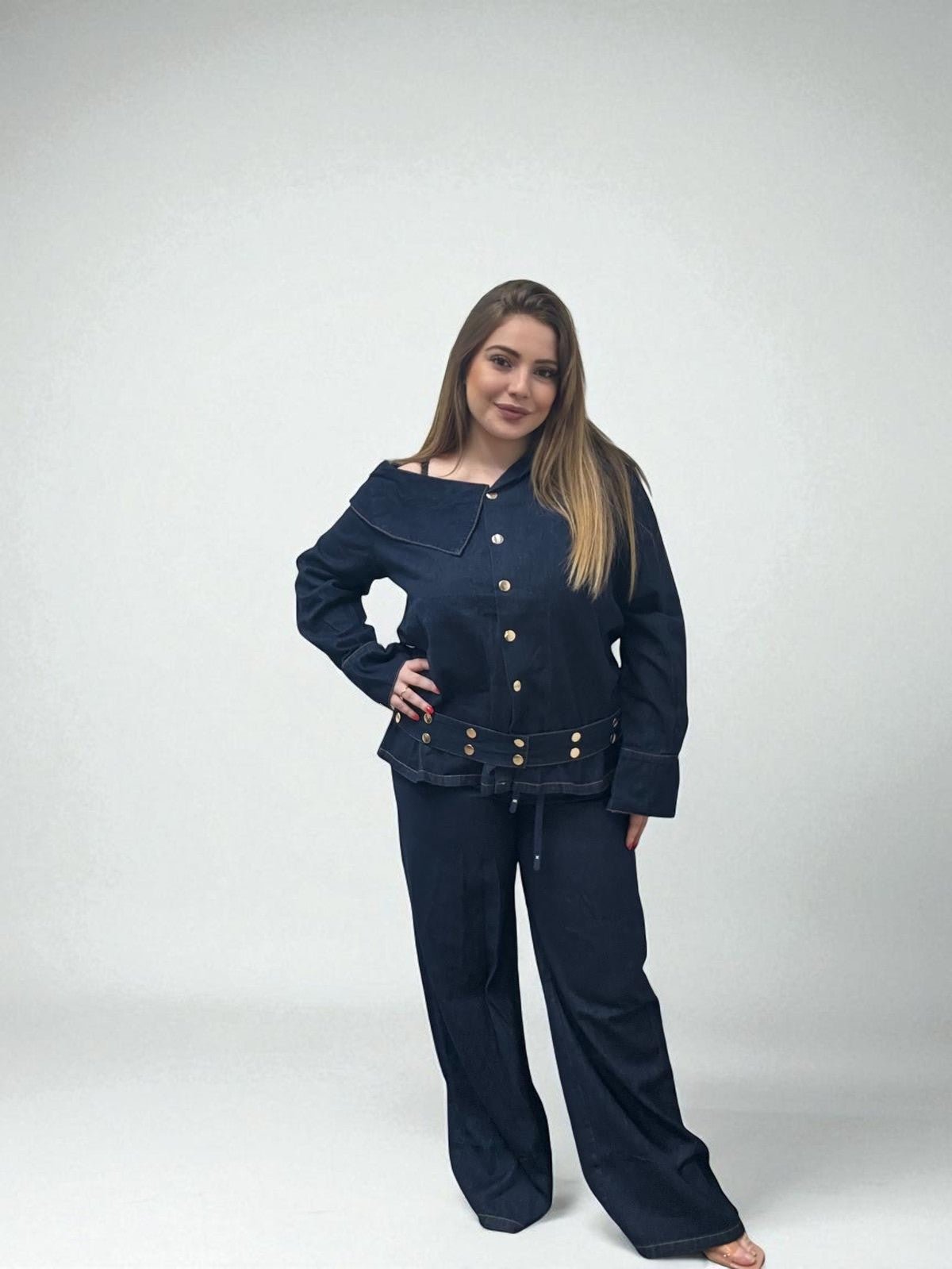 Coordinato denim martina