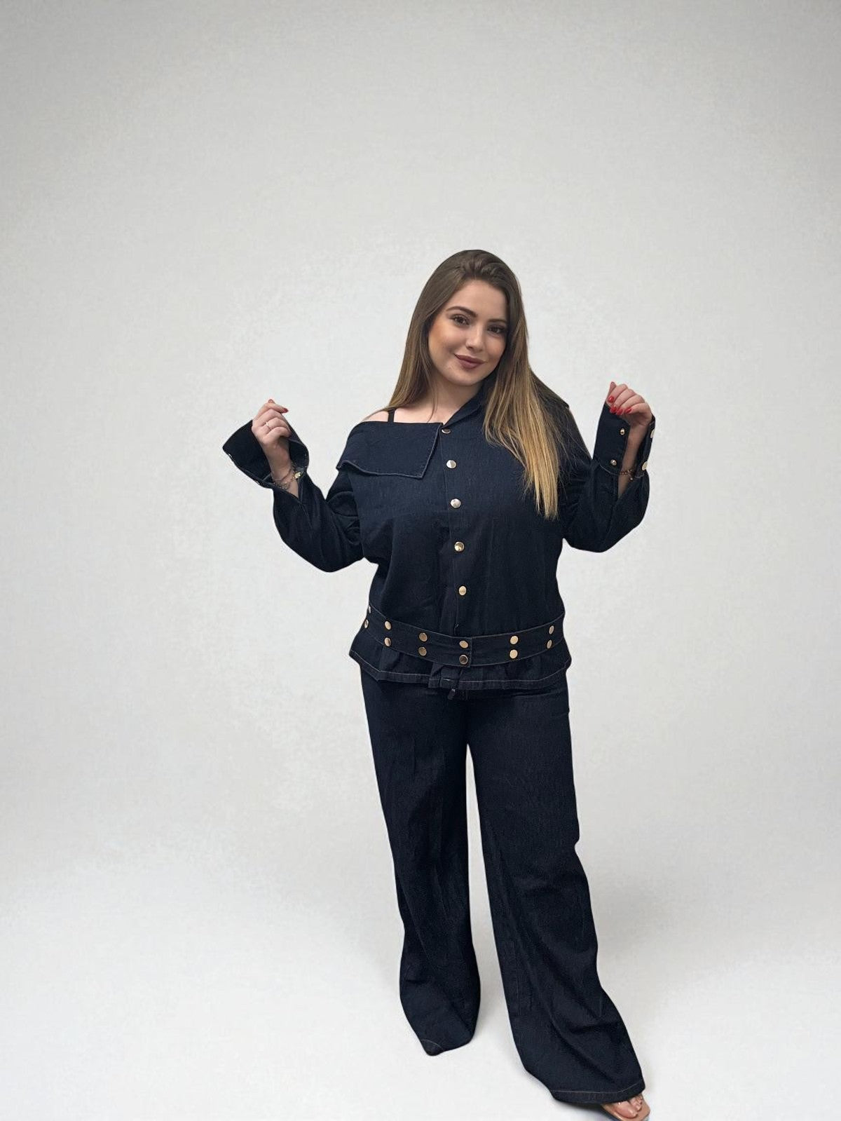 Coordinato denim martina