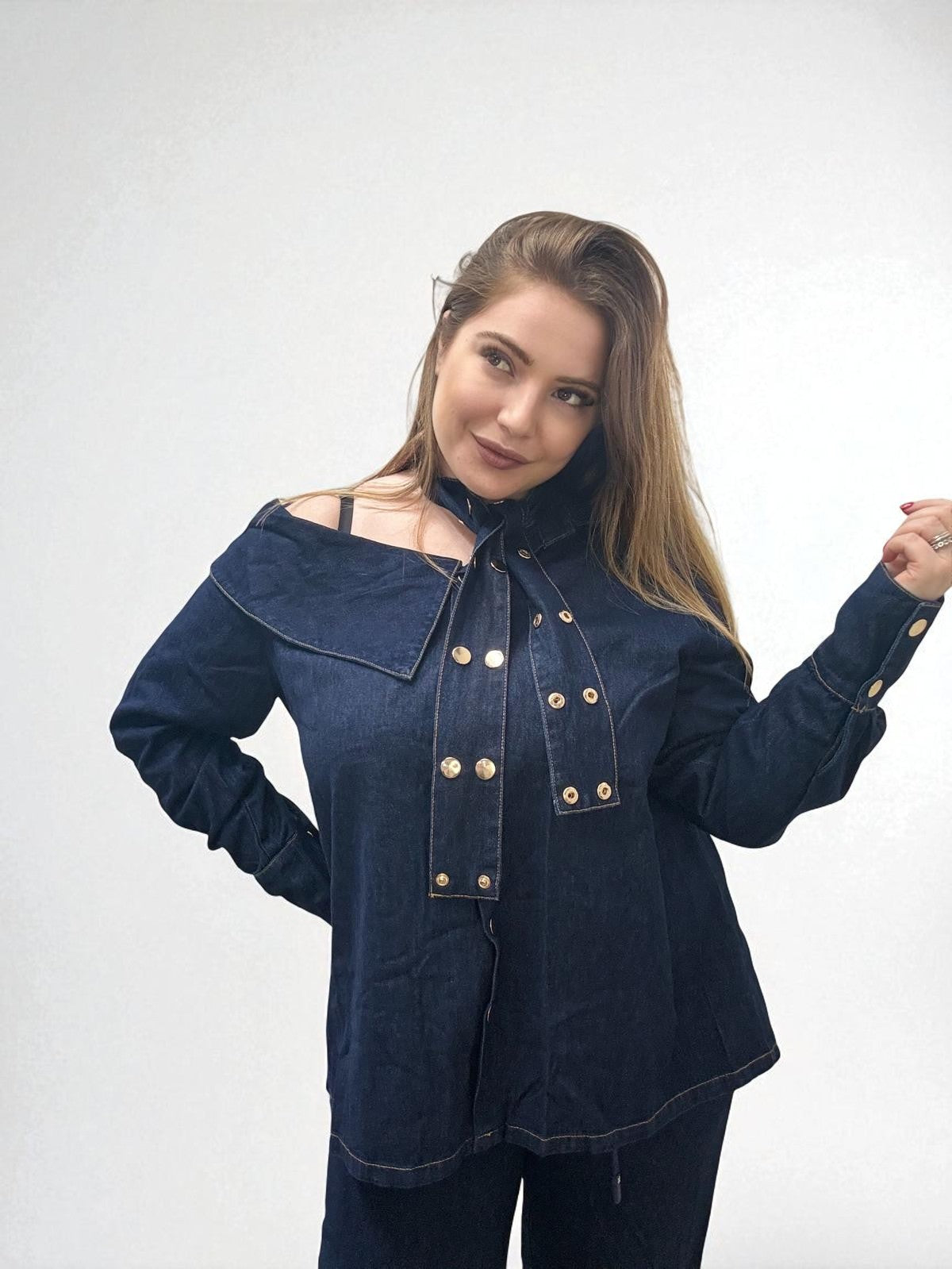 Coordinato denim martina