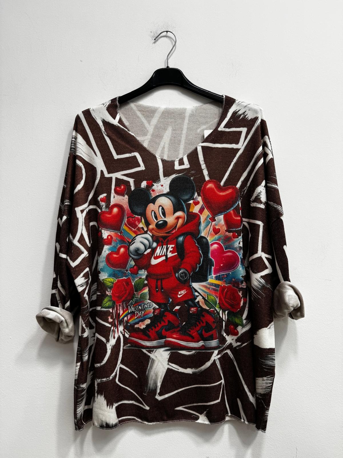 Blusa cartoon