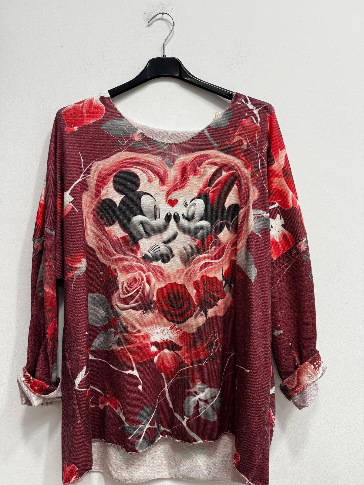 Blusa cartoon