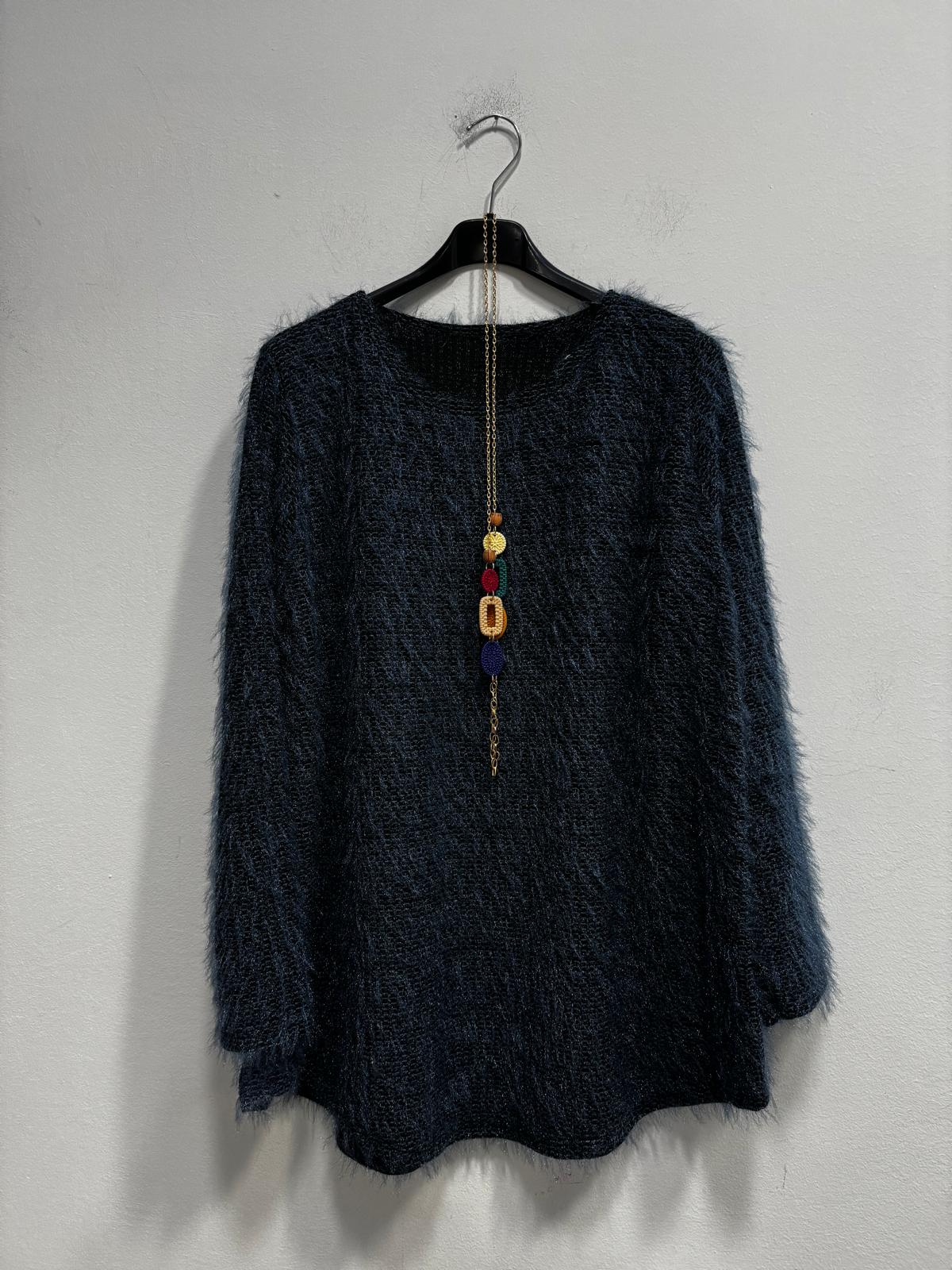 Maglione peloso