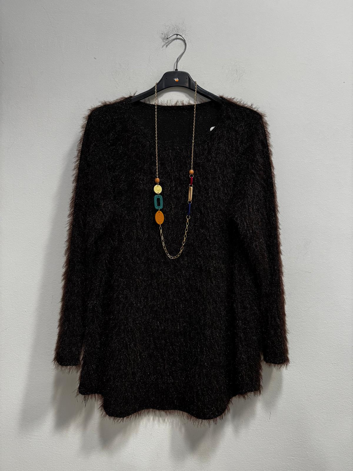 Maglione peloso