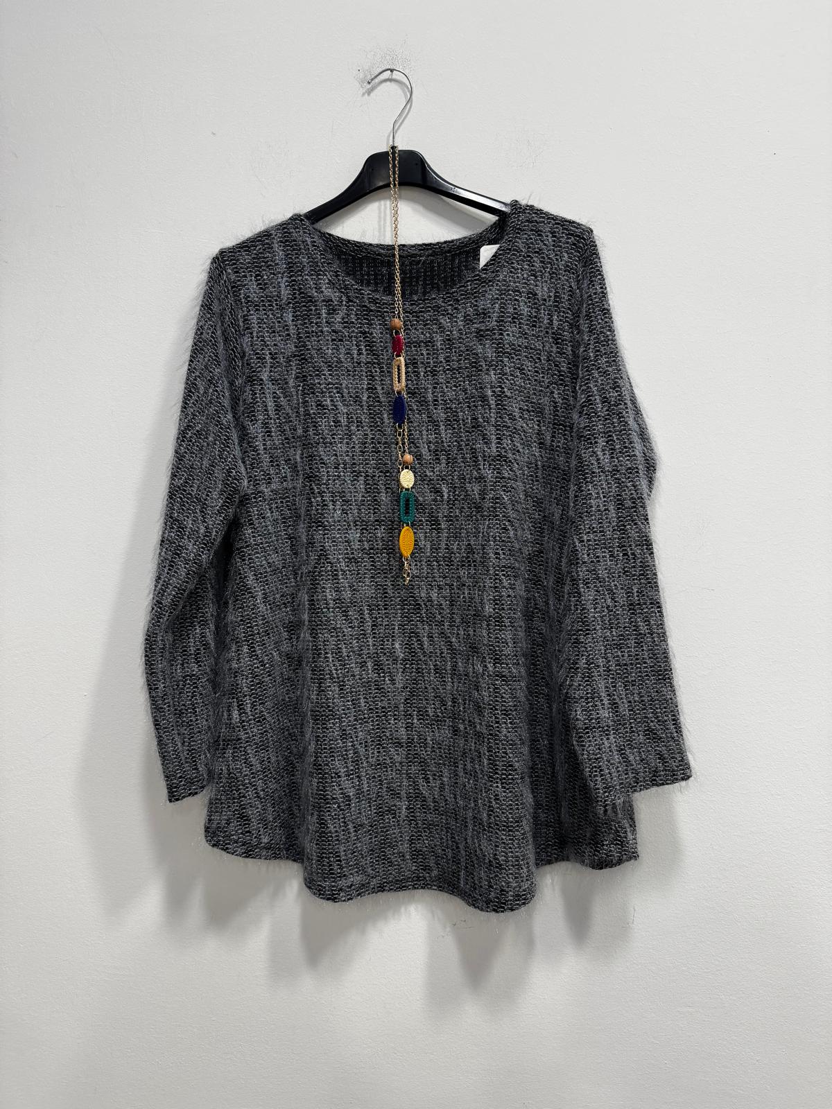 Maglione peloso