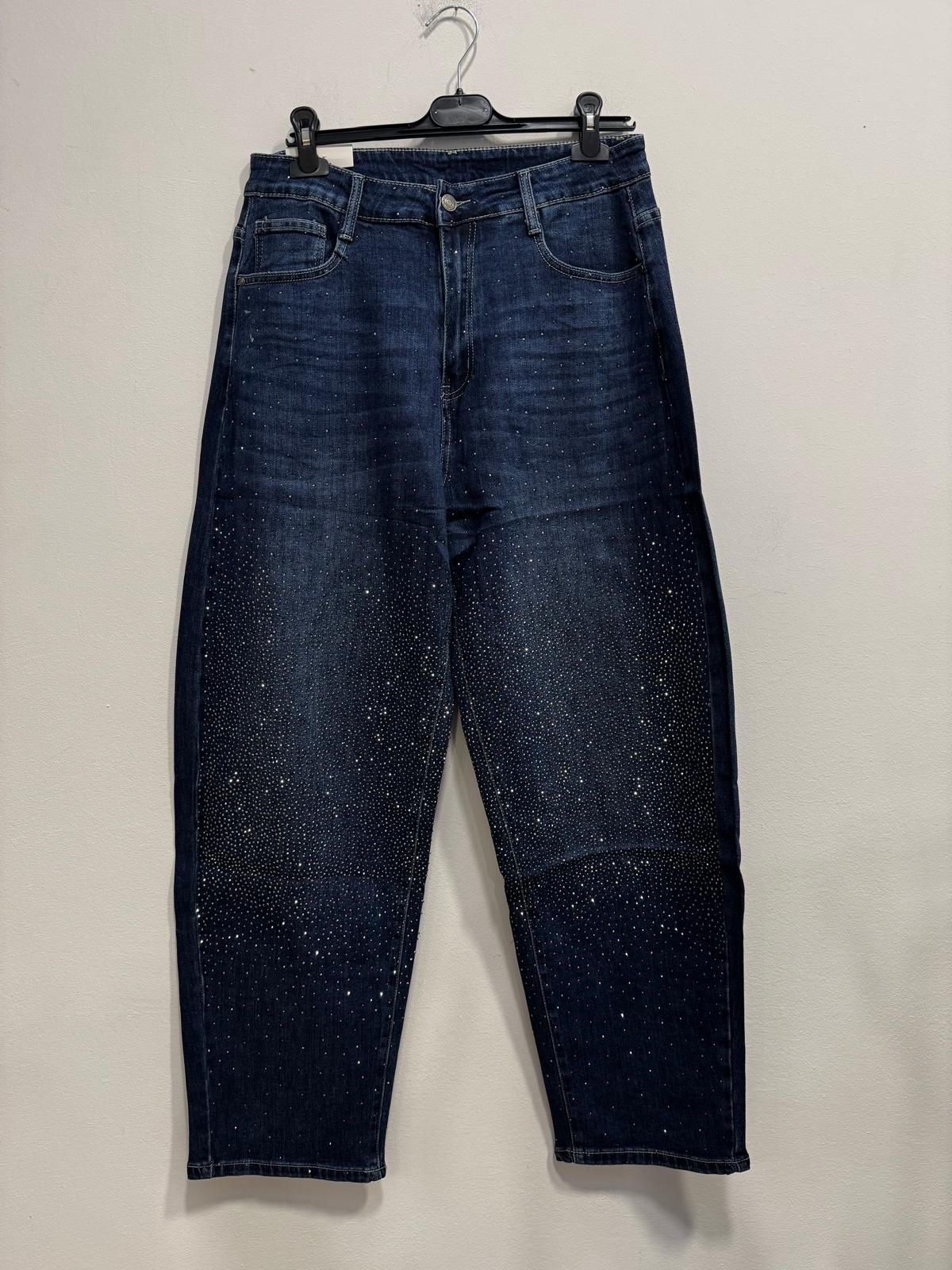 Jeans diamond scuro
