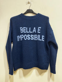 Maglione Bella impossibile