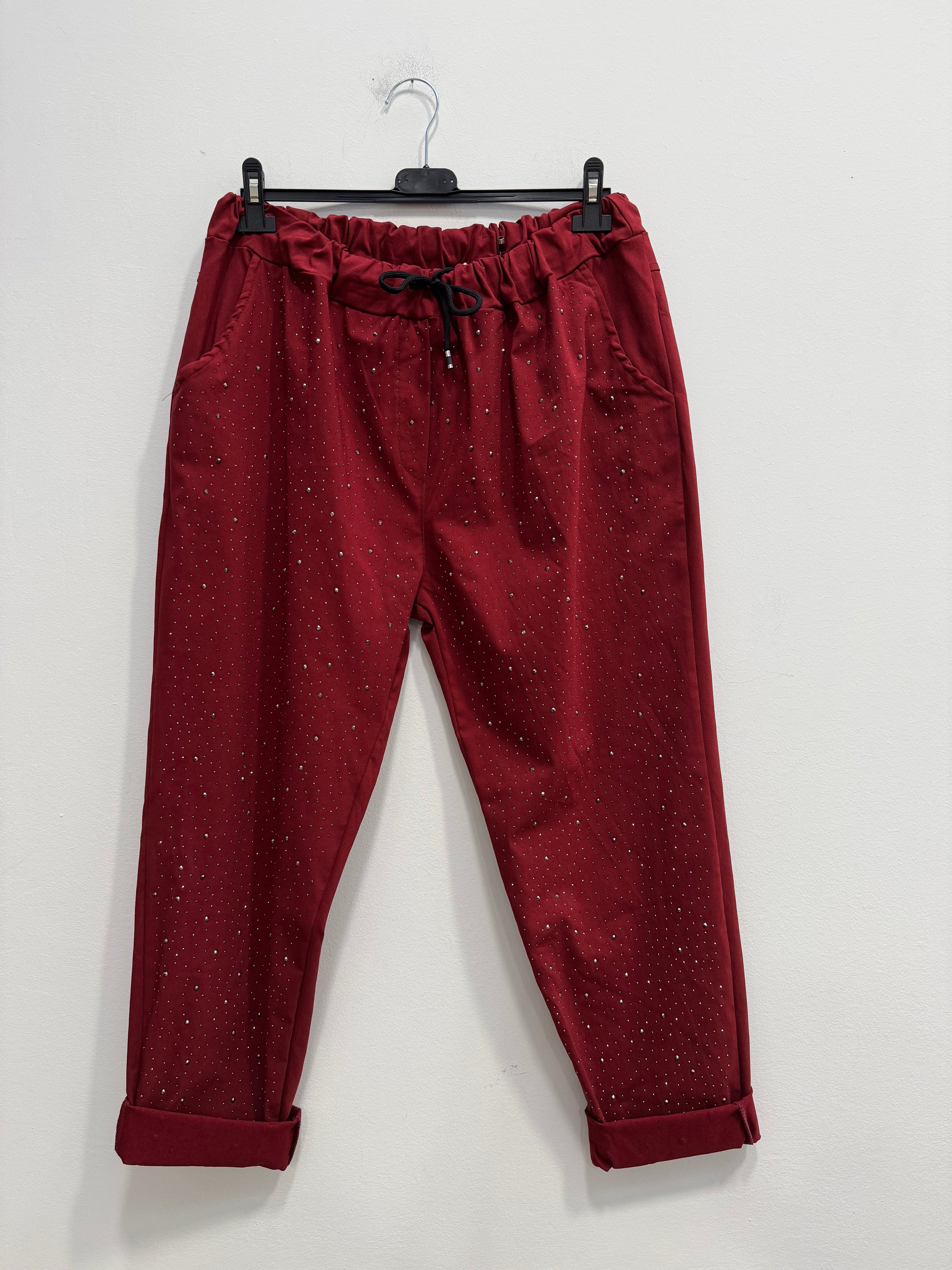 Jeansetto strass supercurvy
