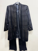 Tailleur ciniglia laminato