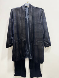 Tailleur ciniglia laminato