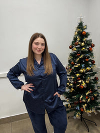 Camicia raso cielo stellato