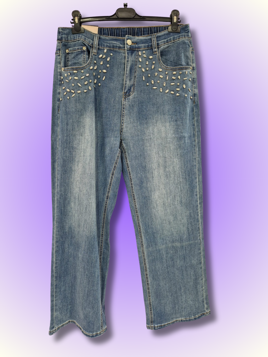 Jeans palazzo