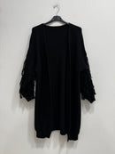 Cardigan frange