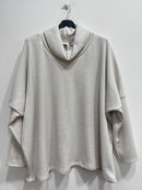 Maxi dolcevita lurex