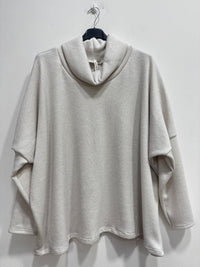 Maxi dolcevita lurex