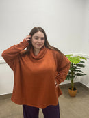 Maxi dolcevita lurex