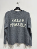 Maglione Bella impossibile