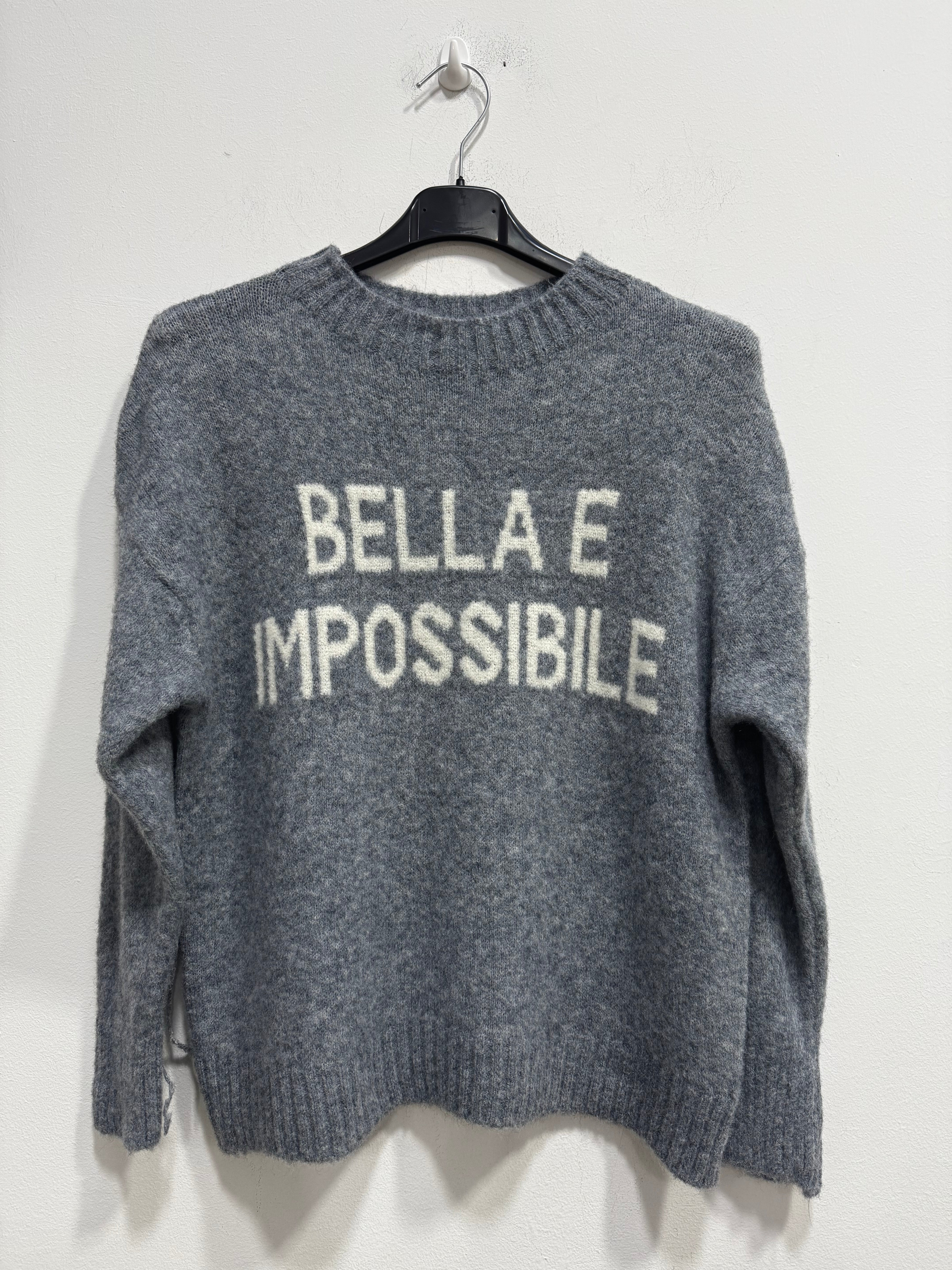 Maglione Bella impossibile