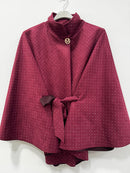 Rennino mantella strass