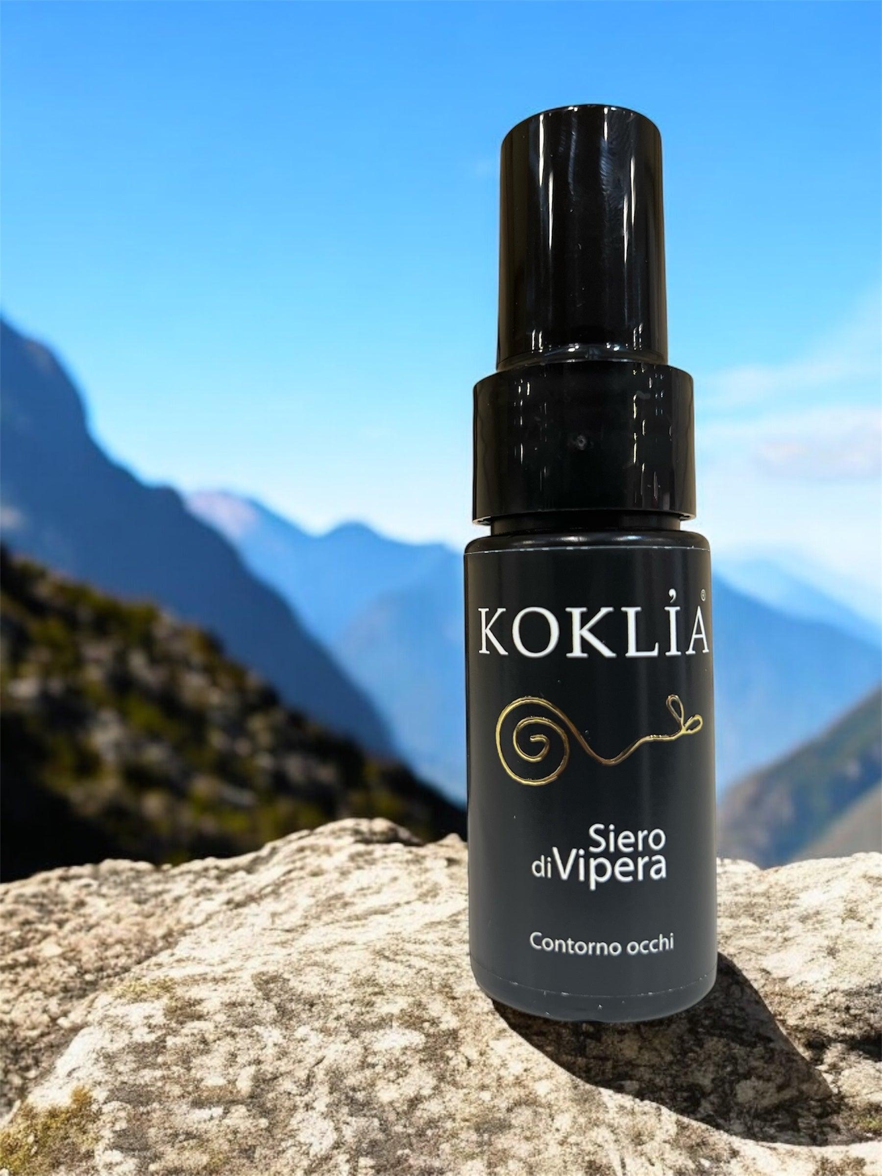 Kokhlia siero vipera e centella asiatica contorno occhi 30ml