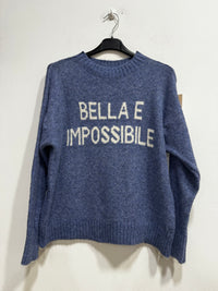 Maglione Bella impossibile