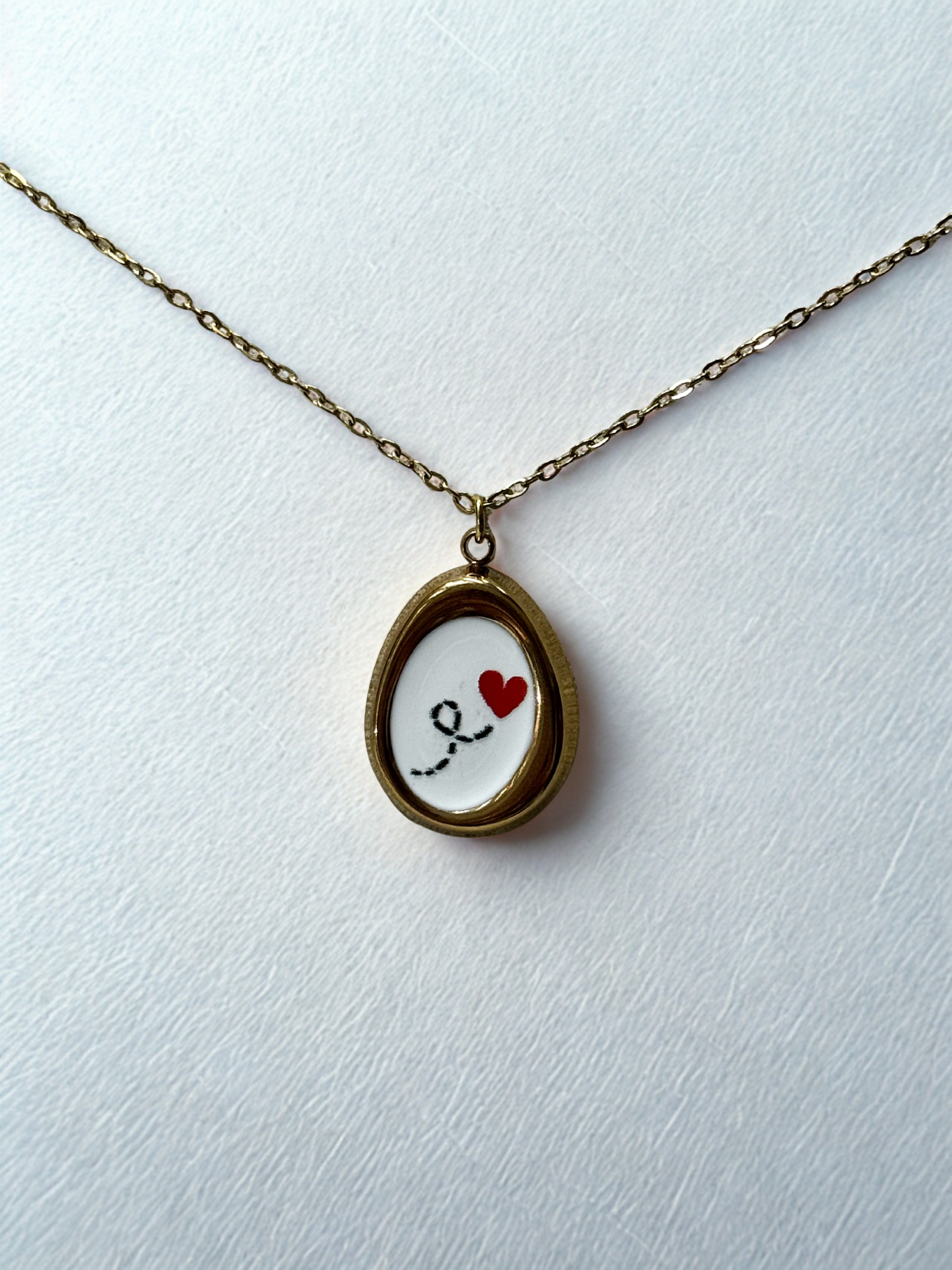 Collana smaltata storyteller