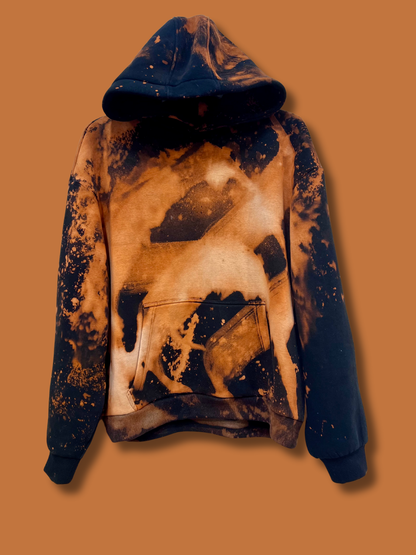 Felpa streetwear handmade