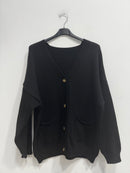 Cardigan tasche