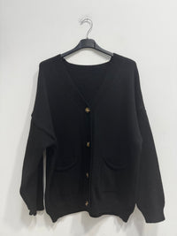 Cardigan tasche