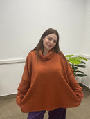 Maxi dolcevita lurex