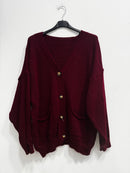 Cardigan tasche