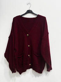 Cardigan tasche