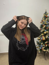Felpa Natale 3D