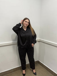 Jeansetto strass supercurvy