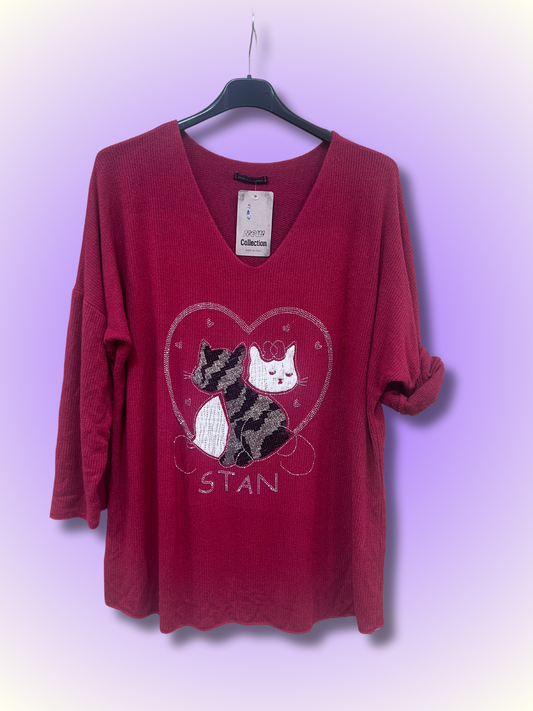 BLUSA FANTASIA GATTI