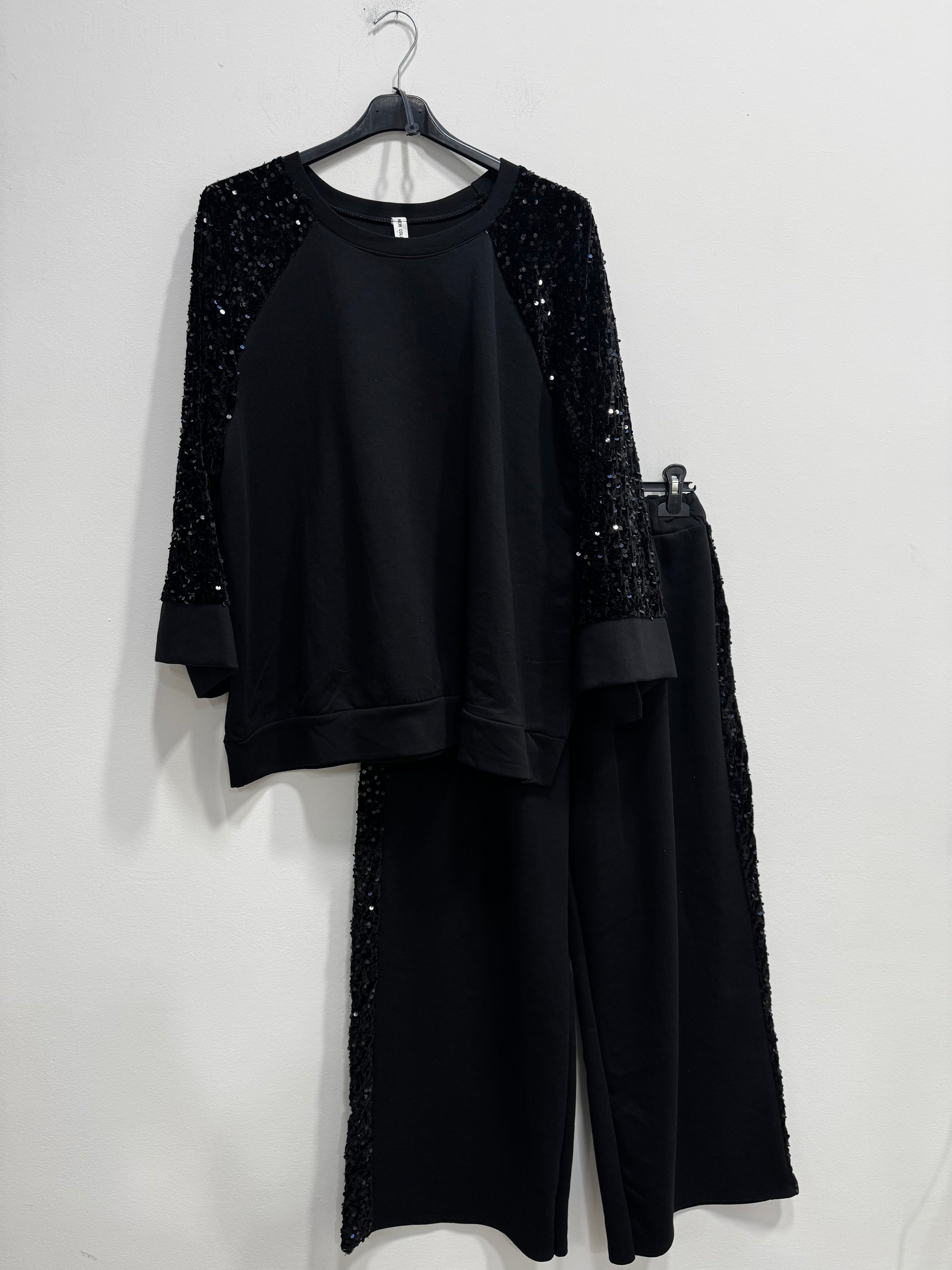 Tuta paillettes