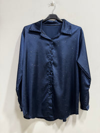 Camicia raso cielo stellato