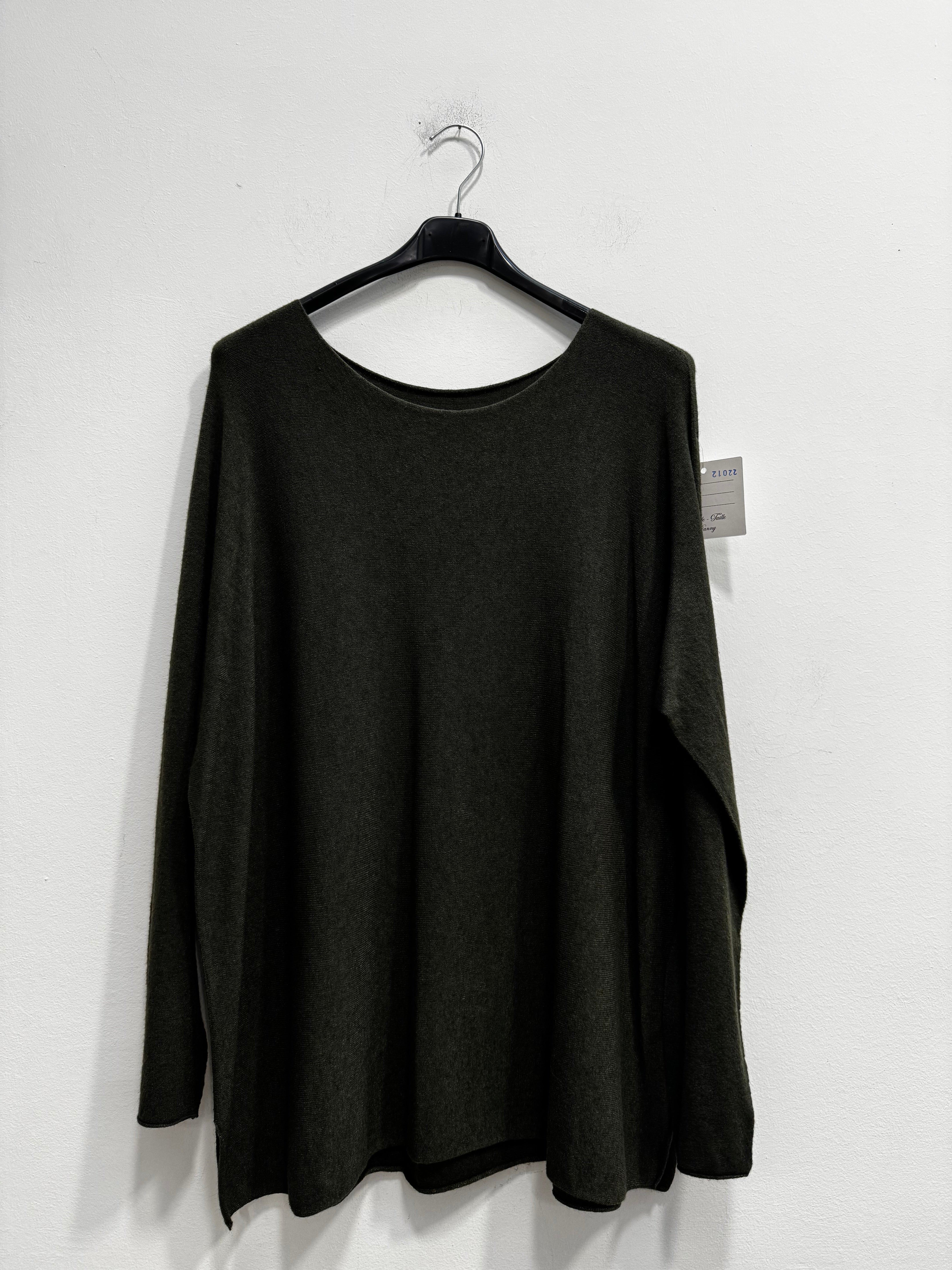 Blusa Ottombrina lana