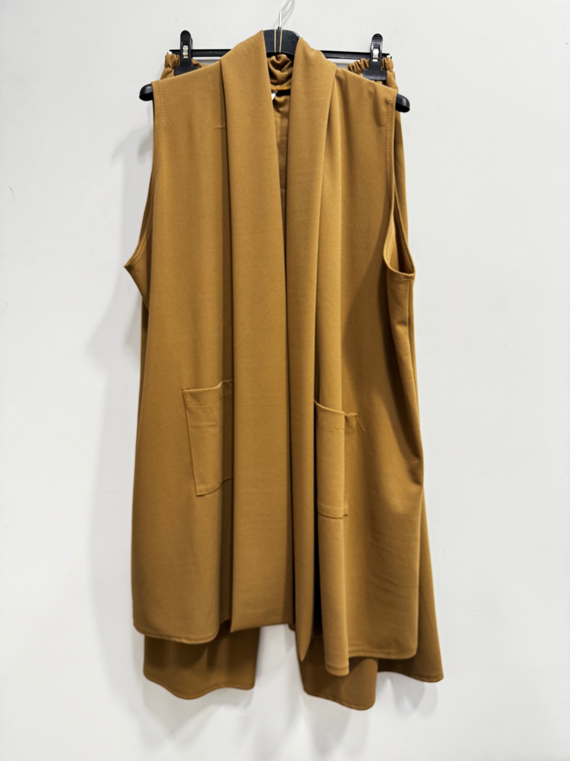 Coordinato smanicato