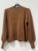 Maglione girocollo stella