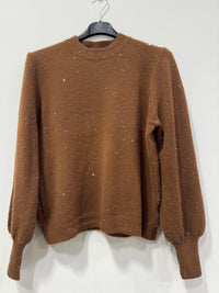 Maglione girocollo stella