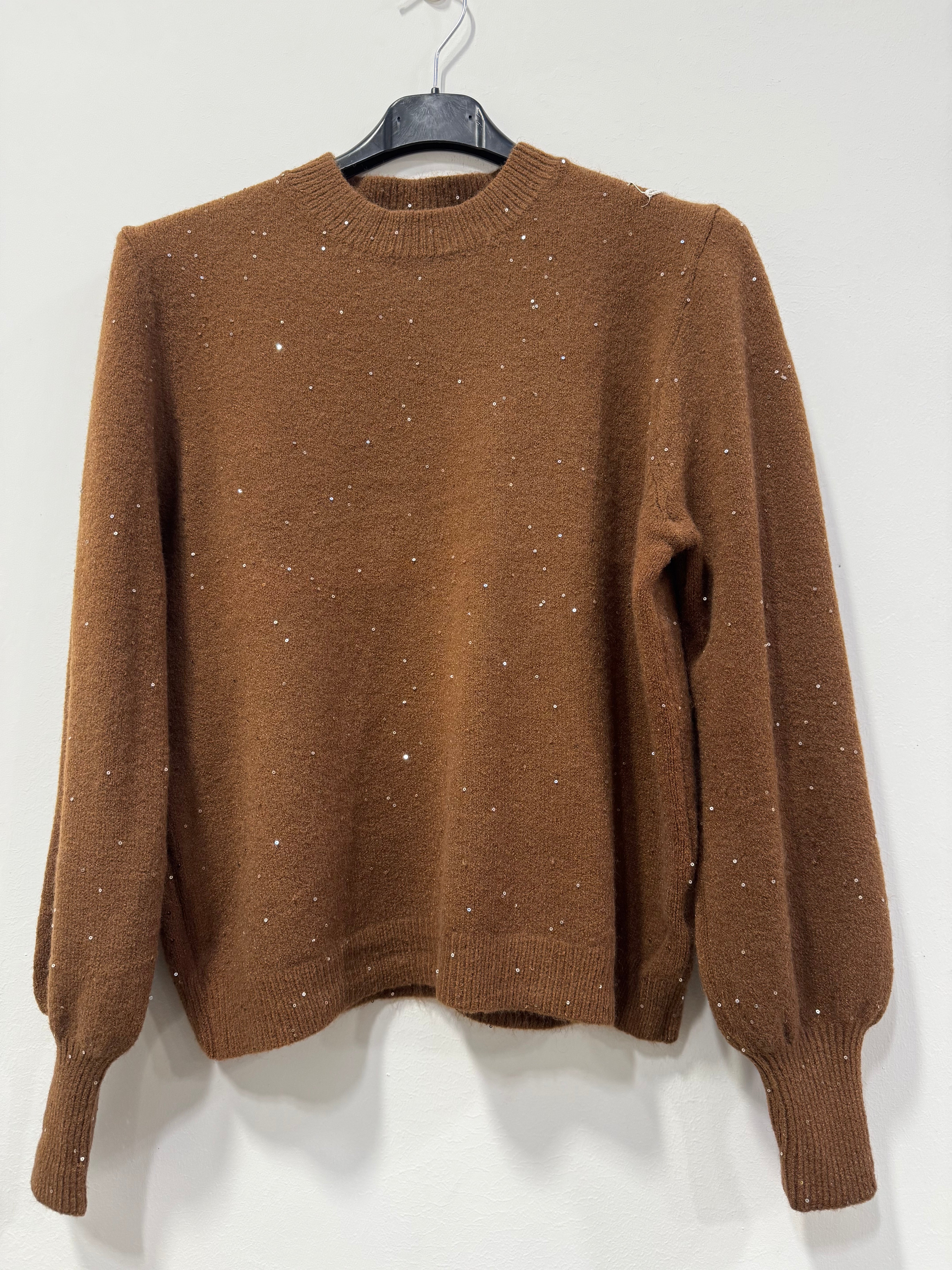 Maglione girocollo stella