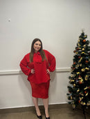 Gonna tubino paillettes