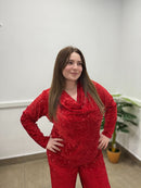 Coordinato paillettes